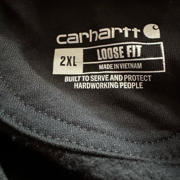 Carharrt Hoddie XXL - Picture 3 of 3